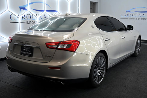 Used 2017 Maserati Ghibli S Q4 image 4