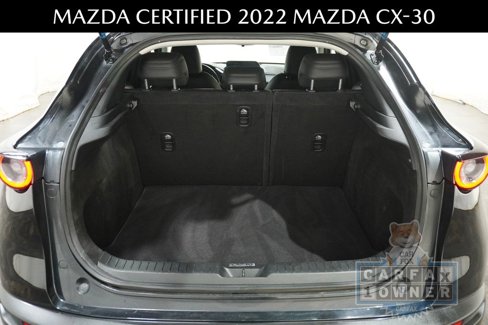 Certified 2022 MAZDA CX-30 AWD 2.5 S w/ Select Package image 10