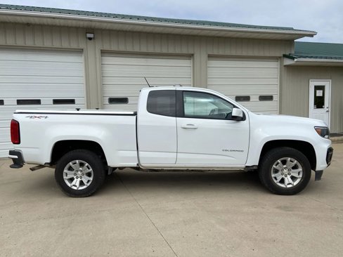 Used 2021 Chevrolet Colorado LT w/ Fleet Safety Package image 7