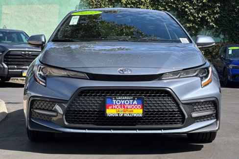 Used 2022 Toyota Corolla SE image 9