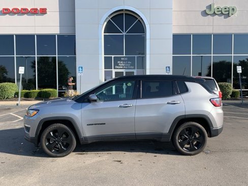 Used 2018 Jeep Compass Altitude w/ Popular Equipment Group image 6