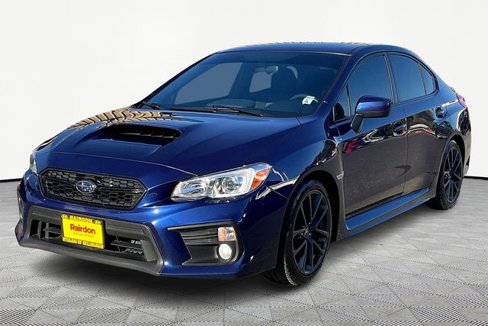 Used 2018 Subaru WRX Premium image 2