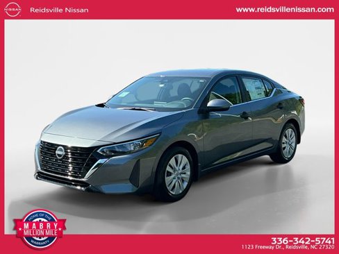 New 2025 Nissan Sentra S image 1