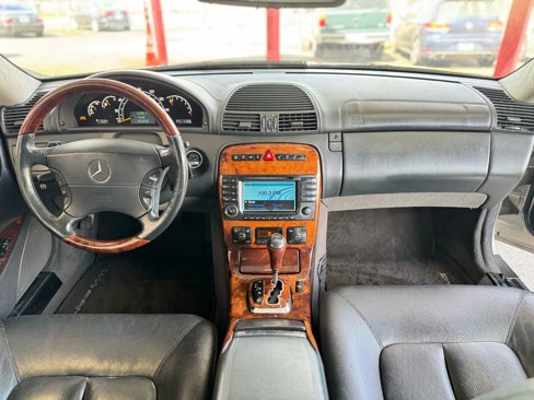Used 2003 Mercedes-Benz CL 600 image 9
