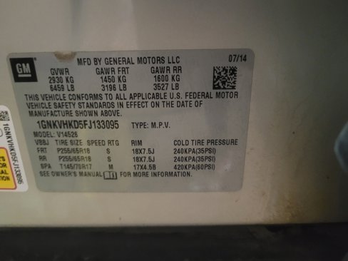 Used 2015 Chevrolet Traverse LT image 33