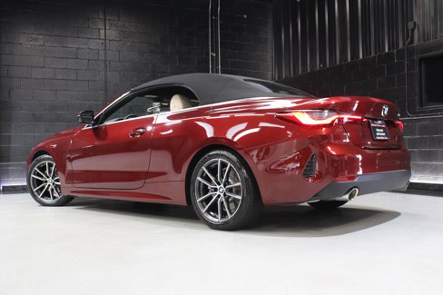 Used 2023 BMW 430i Convertible image 9