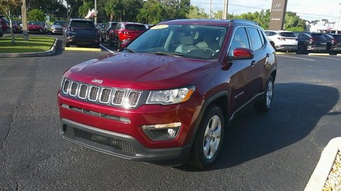Used 2021 Jeep Compass Latitude image 2
