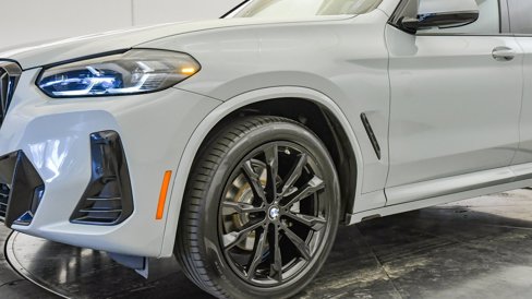 Certified 2023 BMW X3 xDrive30i w/ M Sport Package image 10