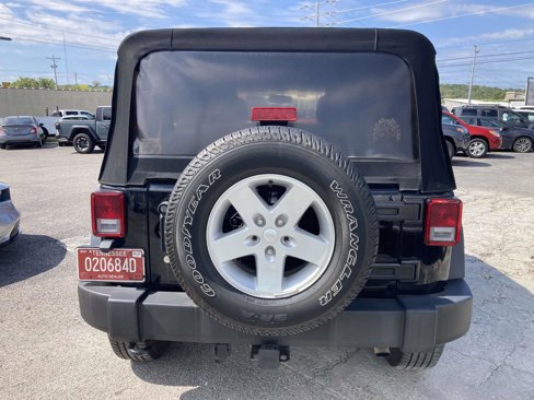 Used 2017 Jeep Wrangler Unlimited Sport w/ Quick Order Package 24S image 3