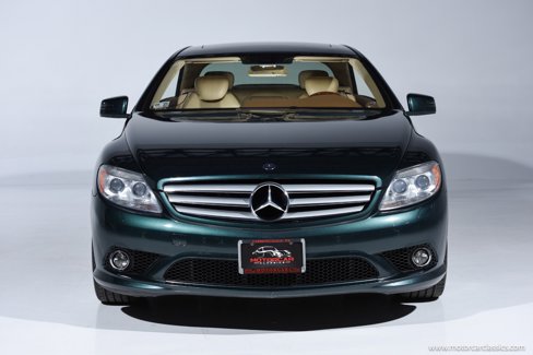 Used 2010 Mercedes-Benz CL 550 4MATIC image 2
