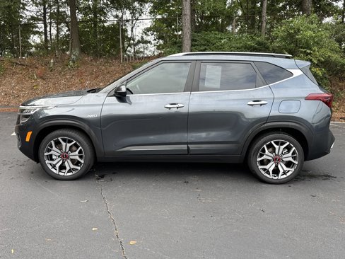 Used 2022 Kia Seltos SX w/ Sunroof Package image 4