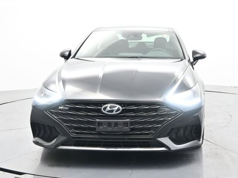 Used 2021 Hyundai Sonata N Line w/ Cargo Package image 2