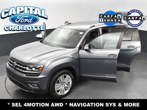 Used 2019 Volkswagen Atlas SEL image 39
