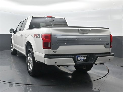 Used 2018 Ford F150 Platinum w/ Equipment Group 701A Luxury image 5