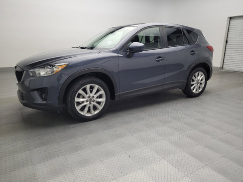 Used 2013 MAZDA CX-5 Grand Touring w/ GT Tech Pkg image 2