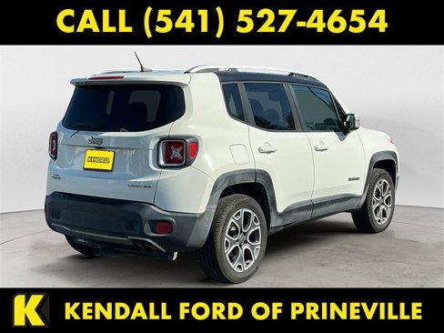Used 2016 Jeep Renegade Limited image 5