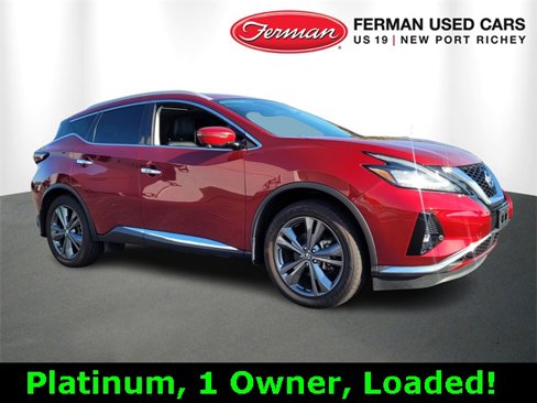 Used 2021 Nissan Murano Platinum w/ Cargo Package image 1