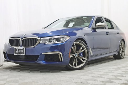 Used 2019 BMW M550i xDrive w/ Premium Package image 3