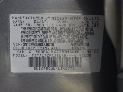 Used 2019 Nissan Kicks SR image 45