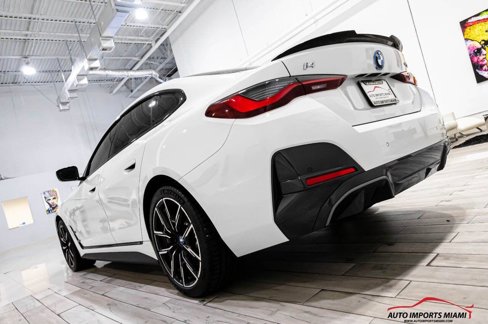 Used 2022 BMW i4 eDrive40 w/ M Sport Package image 22