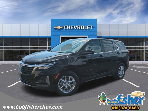 Certified 2023 Chevrolet Equinox LT image 1