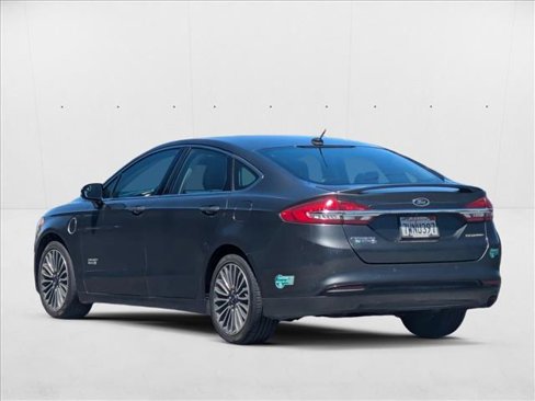 Used 2017 Ford Fusion Energi Titanium image 8