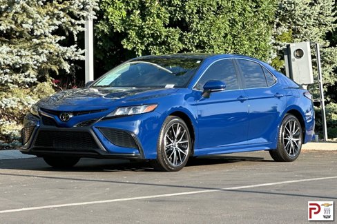 Used 2024 Toyota Camry SE image 8