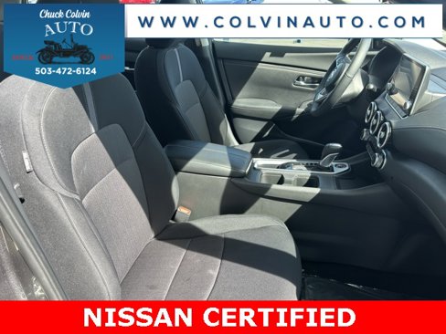 Certified 2022 Nissan Sentra SV image 7