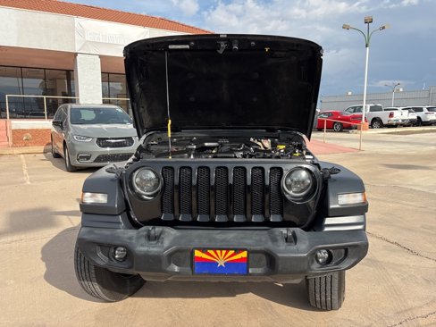 Used 2020 Jeep Wrangler Sport image 34