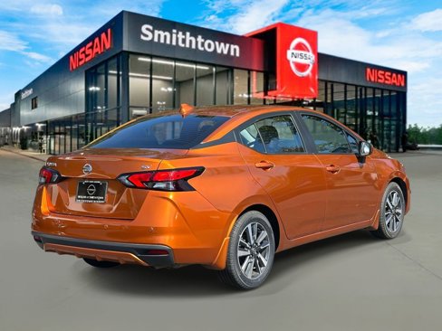 Certified 2022 Nissan Versa SV w/ Trunk Package image 6