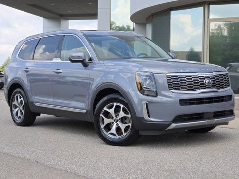 Used 2021 Kia Telluride EX image 2