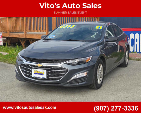 Used 2021 Chevrolet Malibu LS image 1