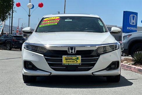 Used 2021 Honda Accord EX-L image 8