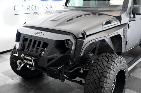 Used 2016 Jeep Wrangler Unlimited Sahara image 7