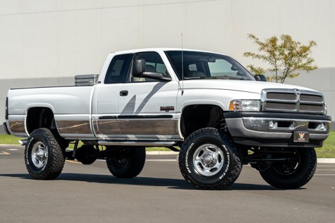Used 2001 Dodge Ram 2500 Truck 4x4 Quad Cab image 2