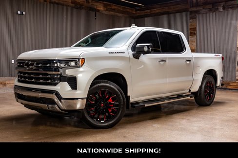Used 2024 Chevrolet Silverado 1500 LTZ w/ LTZ Premium Package image 4