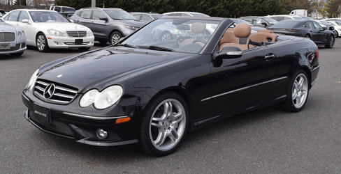 Used 2008 Mercedes-Benz CLK 550 Cabriolet image 18
