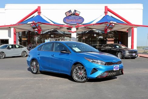 Used 2024 Kia Forte GT image 1