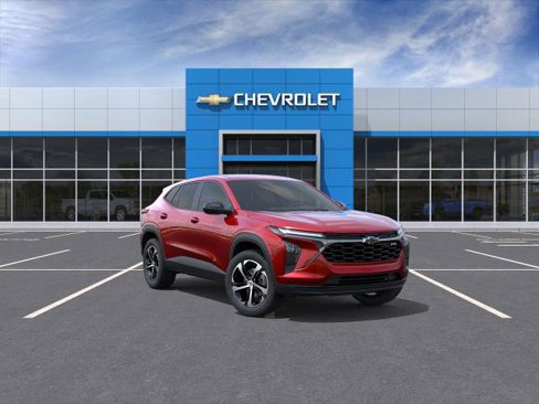 New 2026 Chevrolet Trax RS image 2