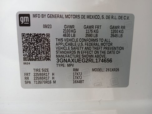 Used 2024 Chevrolet Equinox LT image 35