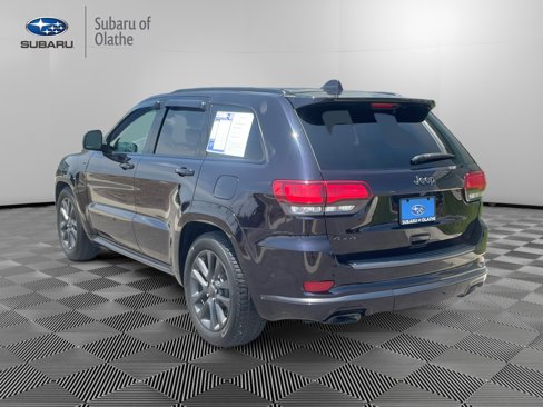 Used 2018 Jeep Grand Cherokee High Altitude image 9