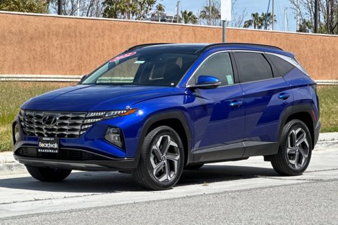Used 2022 Hyundai Tucson Limited w/ Cargo Package image 8
