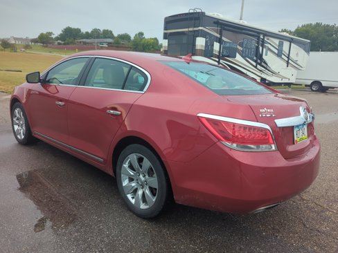 Used 2012 Buick LaCrosse Premium w/ Entertainment Package image 4