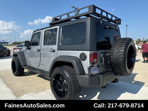 Used 2016 Jeep Wrangler Unlimited Sport w/ Quick Order Package 24S image 10