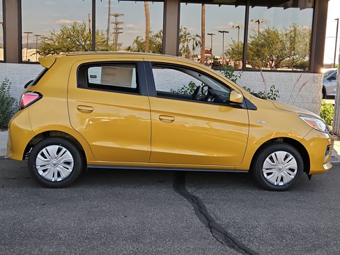 New 2024 Mitsubishi Mirage ES image 5