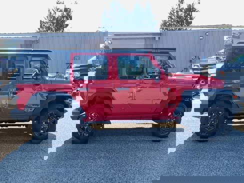 New 2025 Jeep Wrangler Unlimited Sport image 4