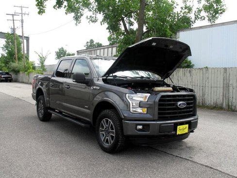 Used 2016 Ford F150 XLT w/ Equipment Group 302A Luxury image 59