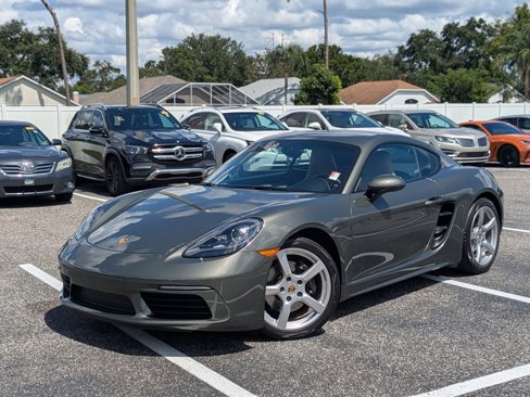 Certified 2020 Porsche 718 Cayman image 1