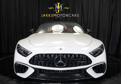 Used 2022 Mercedes-Benz SL 63 AMG 4MATIC image 23
