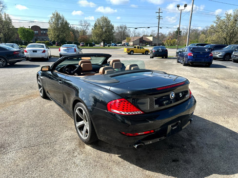 Used 2008 BMW 650i Convertible w/ Sport Pkg image 14